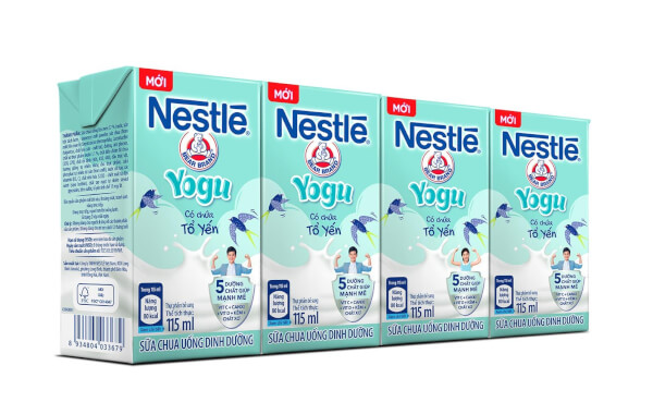 Thực phẩm bổ sung Sữa chua uống dinh dưỡng Nestle Yogu
