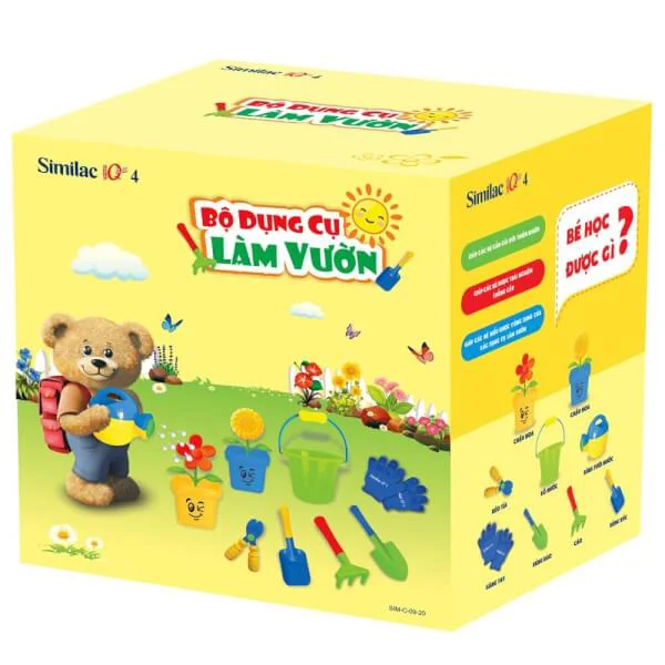 QT Abbott - Bộ dụng cụ làm vườn Similac