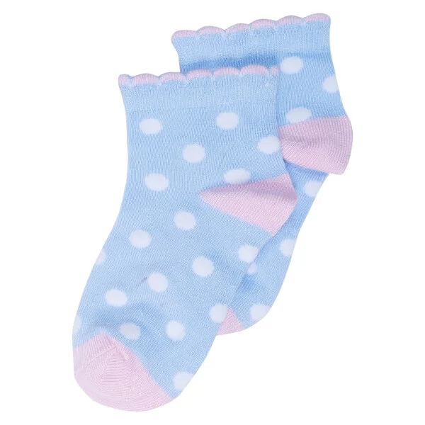 Cặp 2 đôi vớ bé gái Bamboo CF I0120032 (3-4Y,Nhiều màu)