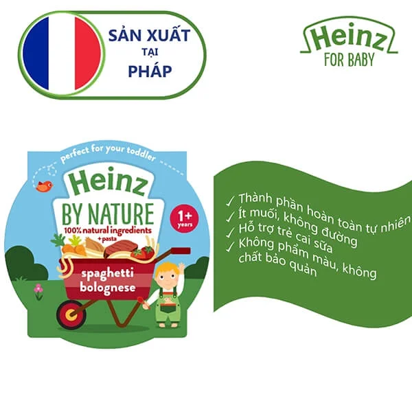 Mỳ Ý sốt Thịt bò hầm dành cho trẻ từ 1 tuổi trở lên