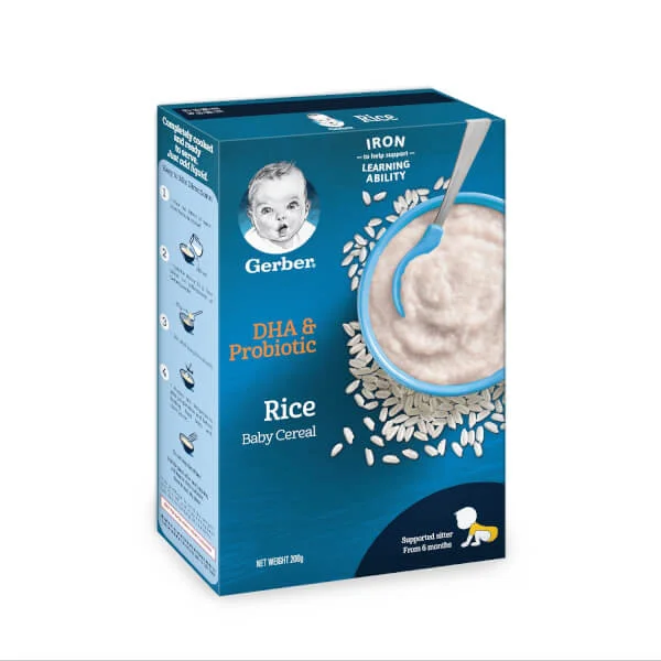 Thực phẩm bổ sung Gerber Rice Bột Gạo