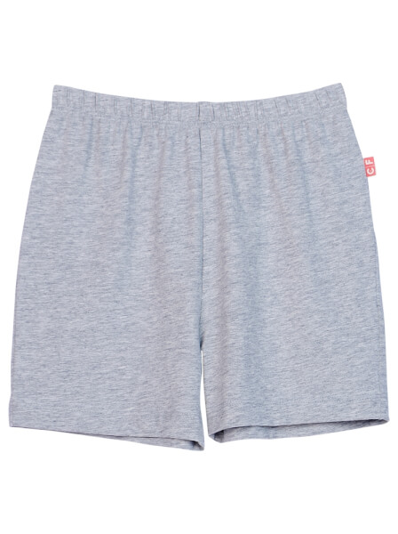 Bộ áo quần mặc nhà bé trai ngắn CF B0820012 (5-6Y,Xám)
