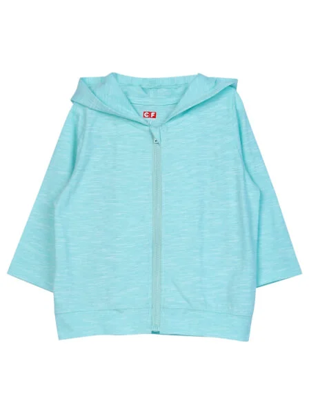 Áo khoác thun bé trai  CF B0720002 (Xanh)