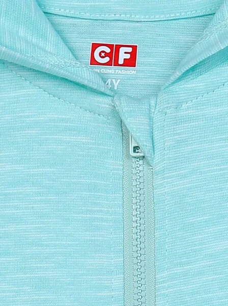 Áo khoác thun bé trai  CF B0720002 (Xanh)