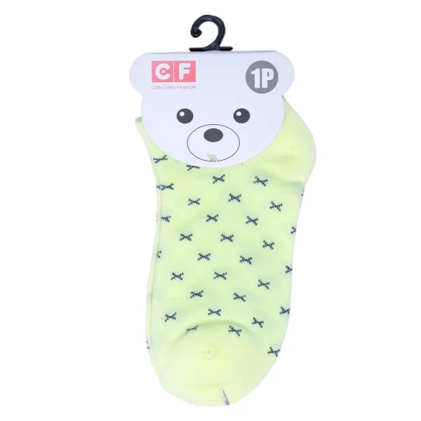 Vớ trẻ em CF I059020 (5-6Y,Nhiều màu)