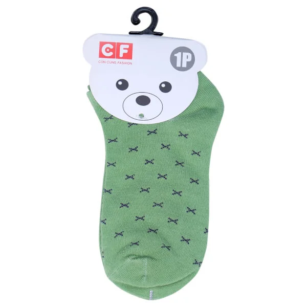 Vớ trẻ em CF I059020 (5-6Y,Nhiều màu)