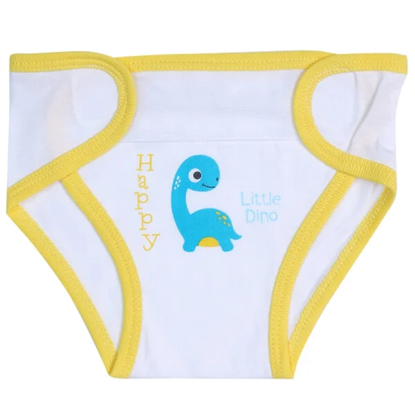 Tã vải sơ sinh dán 5 cái HELLO B&B I0220001 (cỡ S/M,Trắng)