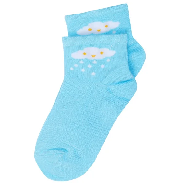 Vớ trẻ em CF I059016 (3-4Y,Xanh da trời)