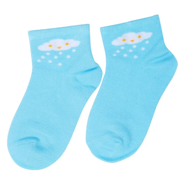 Vớ trẻ em CF I059016 (3-4Y,Xanh da trời)