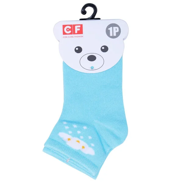 Vớ trẻ em CF I059016 (3-4Y,Xanh da trời)
