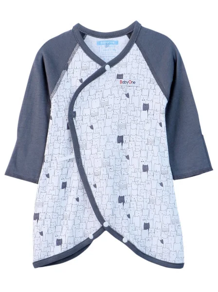 Body sơ sinh HELLO B&B I089009 (NB/3M,Nhiều màu)