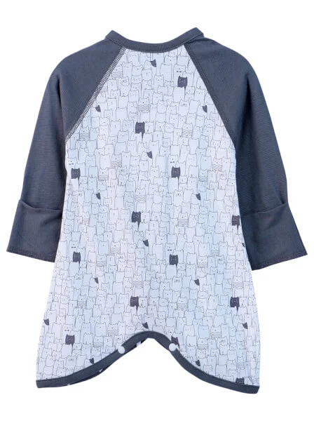 Body sơ sinh HELLO B&B I089009 (NB/3M,Nhiều màu)