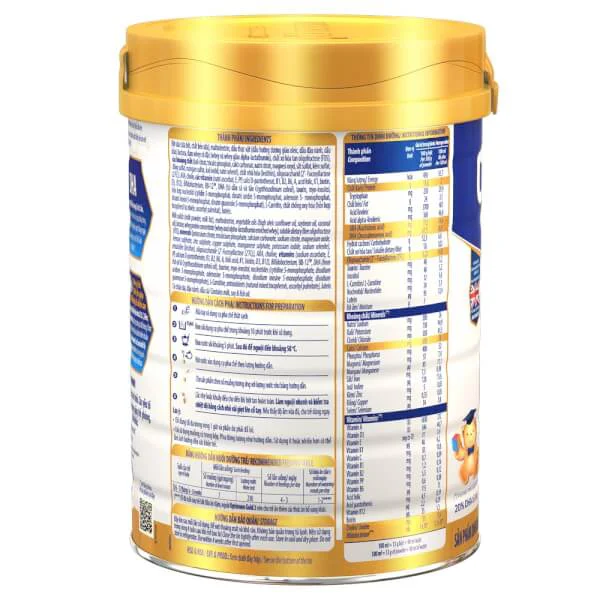Sữa Vinamilk Optimum Gold 2 800g (6-12 tháng)