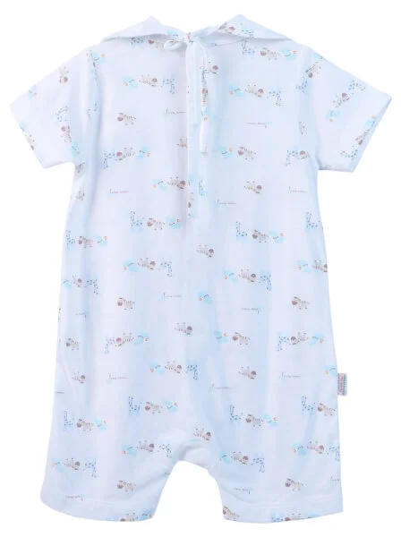 Body đùi bé trai HELLO B&B I089007 (3M/6M/9M/12M,Nhiều màu)