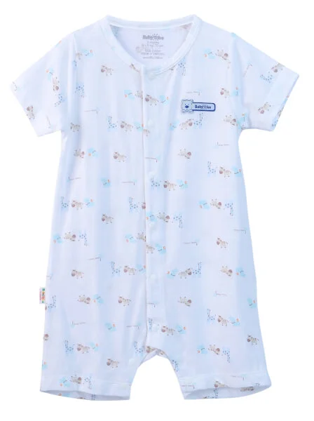 Body đùi bé trai HELLO B&B I089007 (3M/6M/9M/12M,Nhiều màu)