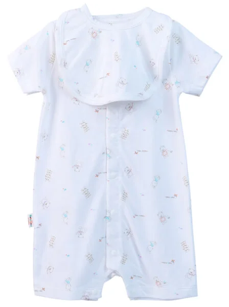 Body đùi bé trai HELLO B&B I089007 (3M/6M/9M/12M,Nhiều màu)