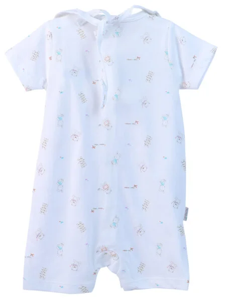 Body đùi bé trai HELLO B&B I089007 (3M/6M/9M/12M,Nhiều màu)