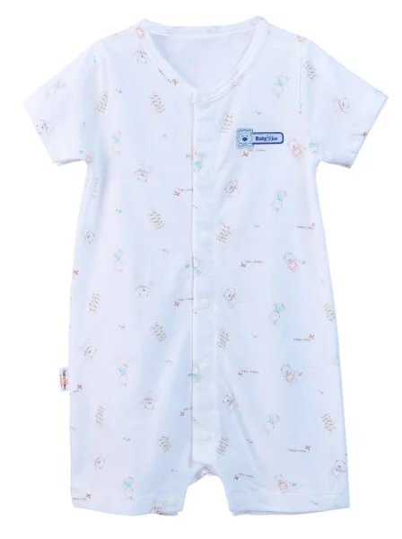 Body đùi bé trai HELLO B&B I089007 (3M/6M/9M/12M,Nhiều màu)