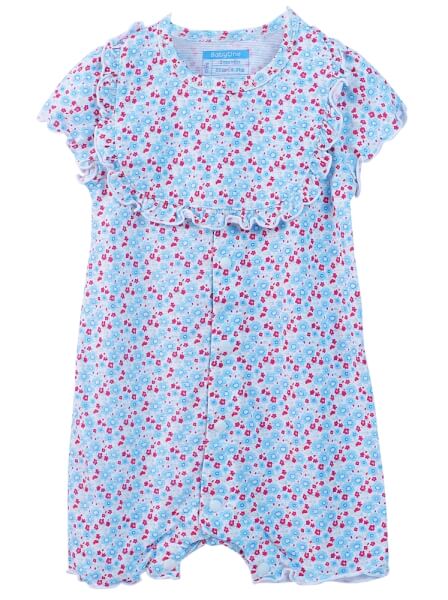 Body đùi bé gái HELLO B&B I089008 (3M/6M/9M/12M,Nhiều màu)