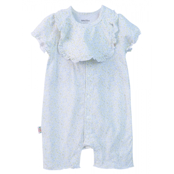 Body đùi bé gái HELLO B&B I089008 (3M/6M/9M/12M,Nhiều màu)