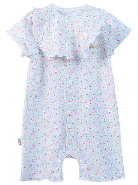 Body đùi bé gái HELLO B&B I089008 (3M/6M/9M/12M,Nhiều màu)