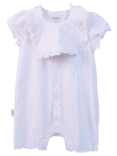 Body đùi bé gái HELLO B&B I089008 (3M/6M/9M/12M,Nhiều màu)