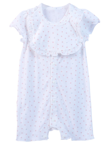 Body đùi bé gái HELLO B&B I089008 (3M/6M/9M/12M,Nhiều màu)