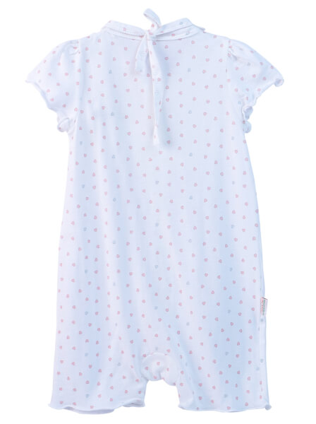 Body đùi bé gái HELLO B&B I089008 (3M/6M/9M/12M,Nhiều màu)