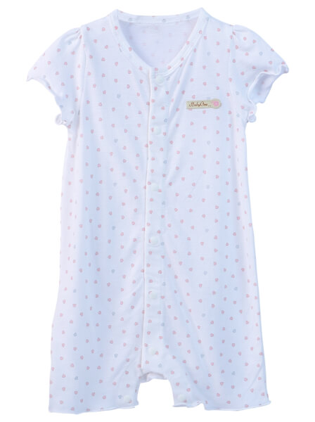 Body đùi bé gái HELLO B&B I089008 (3M/6M/9M/12M,Nhiều màu)