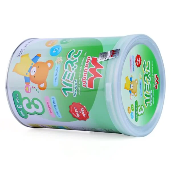 Combo 2 lon Sữa Morinaga số 3 850g hương vani (Kodomil, trên 3 tuổi)