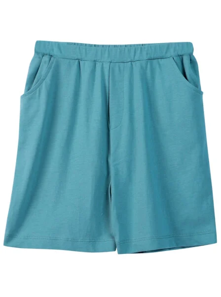 Bộ áo quần thun mặc nhà bé trai ngắn CF B1020029 (Xám)