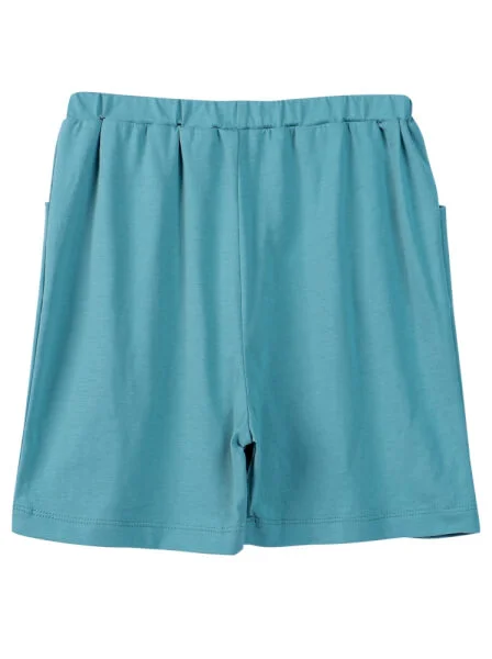 Bộ áo quần thun mặc nhà bé trai ngắn CF B1020029 (Xám)