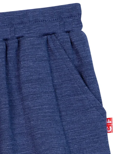 Bộ thun bé trai ngắn CF B0720006 (6Y,Trắng)