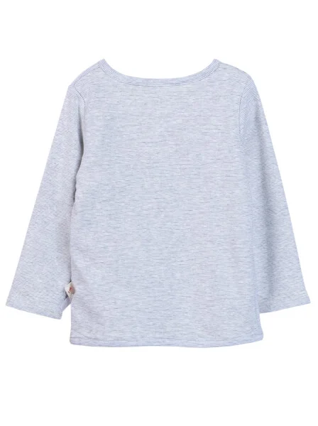 Áo khoác thun bé gái 2 mặt CF G0820003 (6-24M,Nhiều màu)