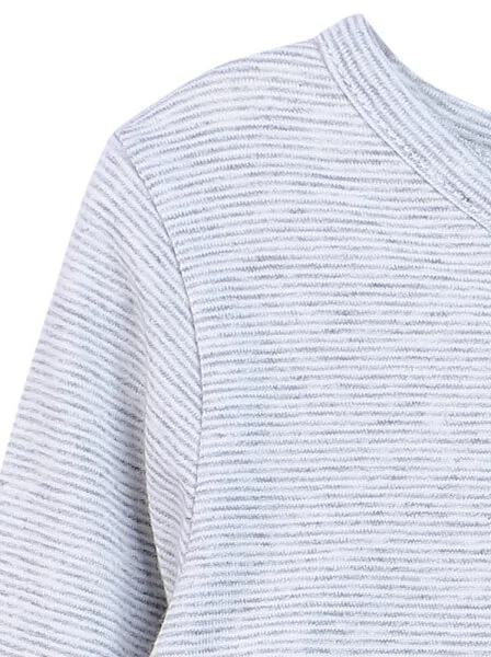 Áo khoác thun bé gái 2 mặt CF G0820003 (6-24M,Nhiều màu)