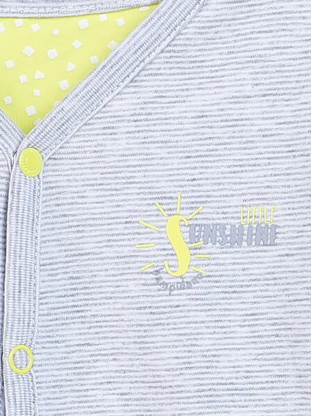 Áo khoác thun bé gái 2 mặt CF G0820003 (6-24M,Nhiều màu)