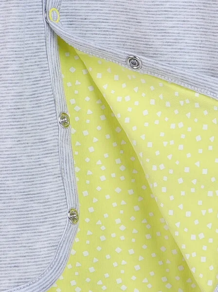 Áo khoác thun bé gái 2 mặt CF G0820003 (6-24M,Nhiều màu)