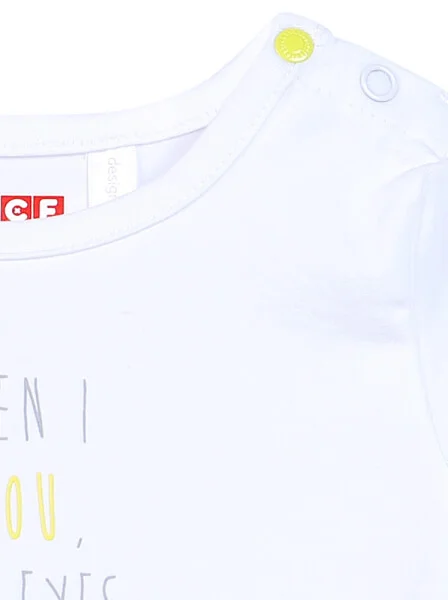 Bộ thun bé gái dài CF G0820005 (6-24M,Nhiều màu)