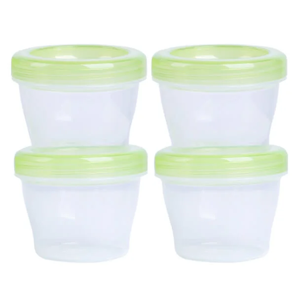 Bộ 4 hộp đựng thực phẩm cho bé Perfection