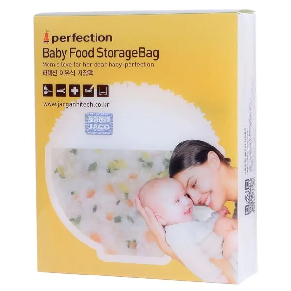 Túi đựng thực phẩm cho bé Perfection (30 túi)