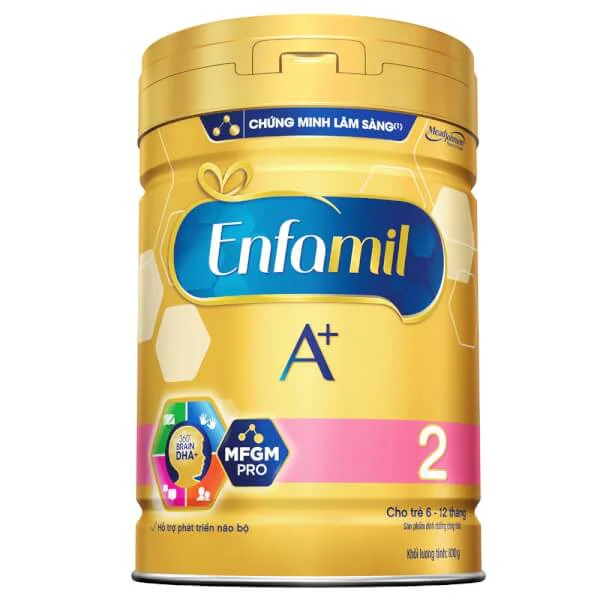 Sữa Enfamil A+ số 2 830g (6-12 tháng)
