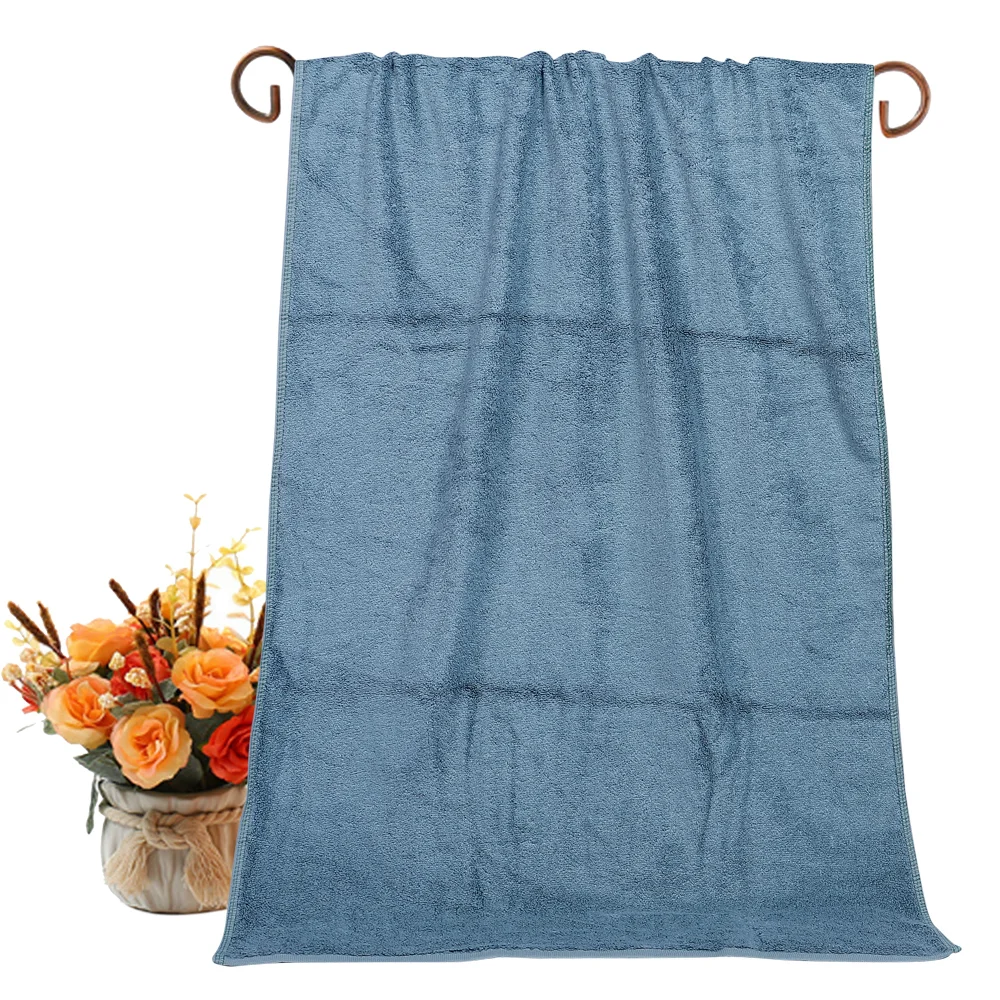 Khăn sợi sồi kháng khuẩn ConCung Good BM2W xanh 60x120(cm)