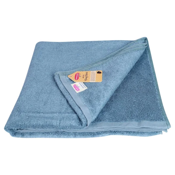 Khăn sợi sồi kháng khuẩn ConCung Good BM3W xanh 70x130(cm)