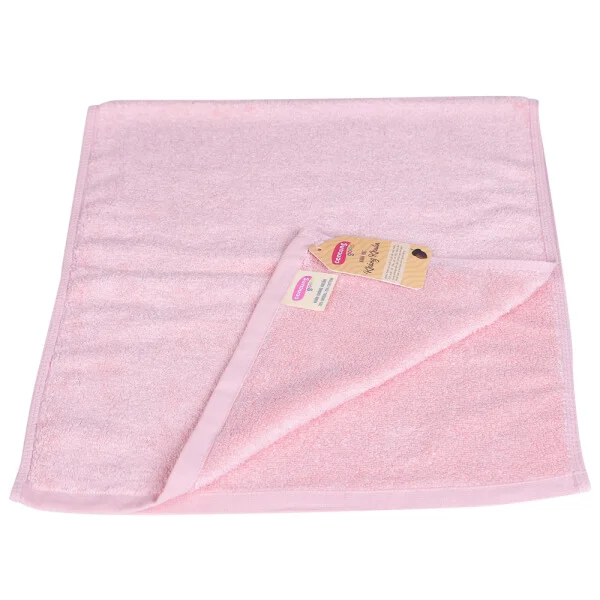 Khăn sợi sồi kháng khuẩn ConCung Good FM2W hồng 34x80(cm)