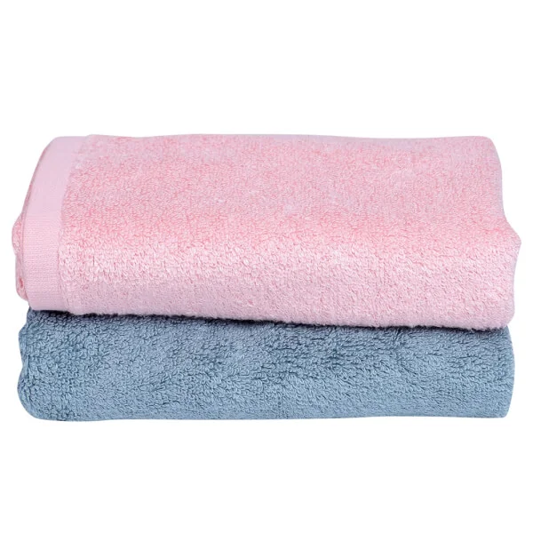 Khăn sợi sồi kháng khuẩn ConCung Good FM2W hồng 34x80(cm)