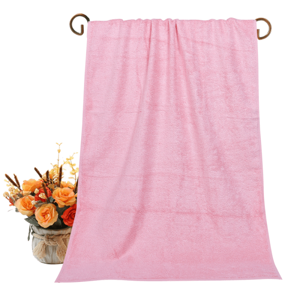 Khăn sợi sồi kháng khuẩn ConCung Good BM2W hồng 60x120(cm)