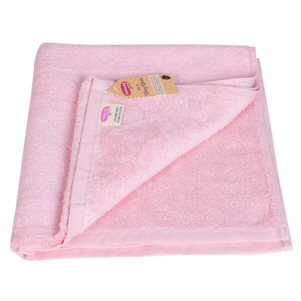 Combo 2 Khăn sợi sồi kháng khuẩn ConCung Good BM2W hồng 60x120(cm)