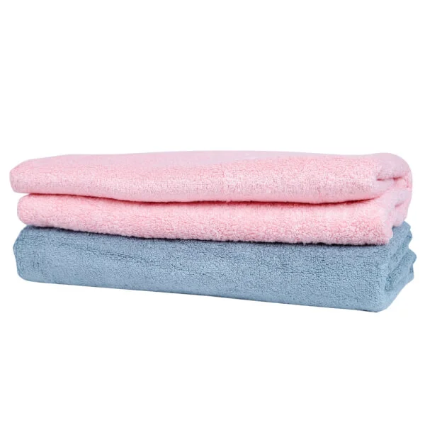 Khăn sợi sồi kháng khuẩn ConCung Good BM3W hồng 70x130(cm)