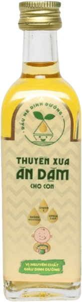 Dầu mè dinh dưỡng - Thuyền Xưa ăn dặm cho con