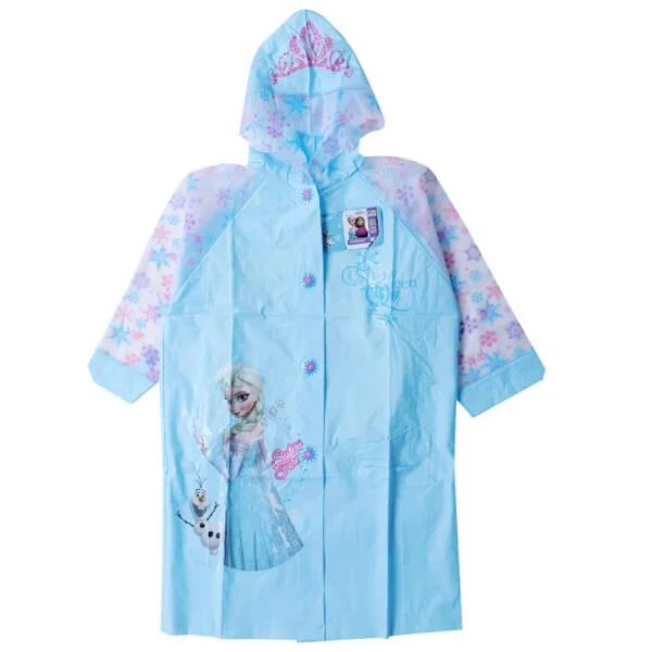 Áo mưa bé gái Elsa DF86414-Q1 (Size M)